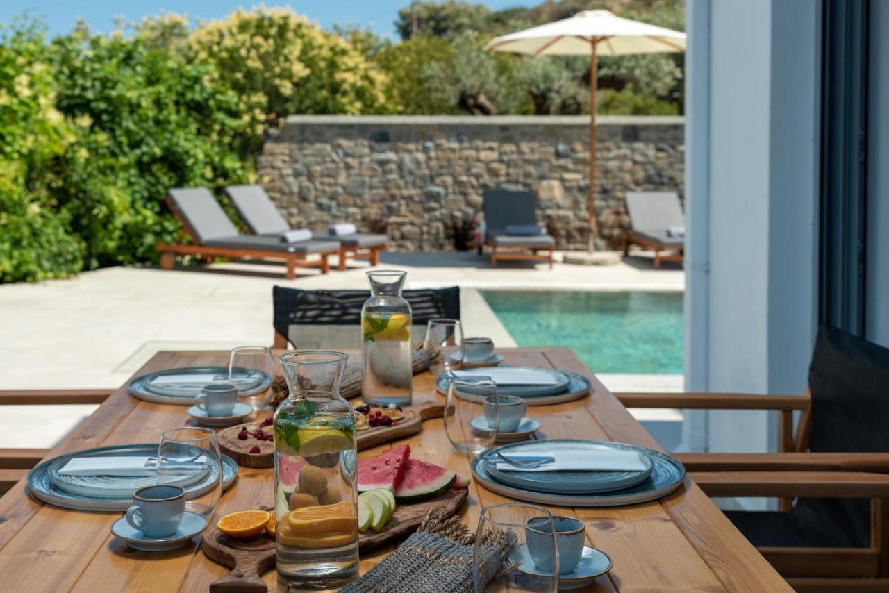 Villa Heather Kolymbia Esterno foto